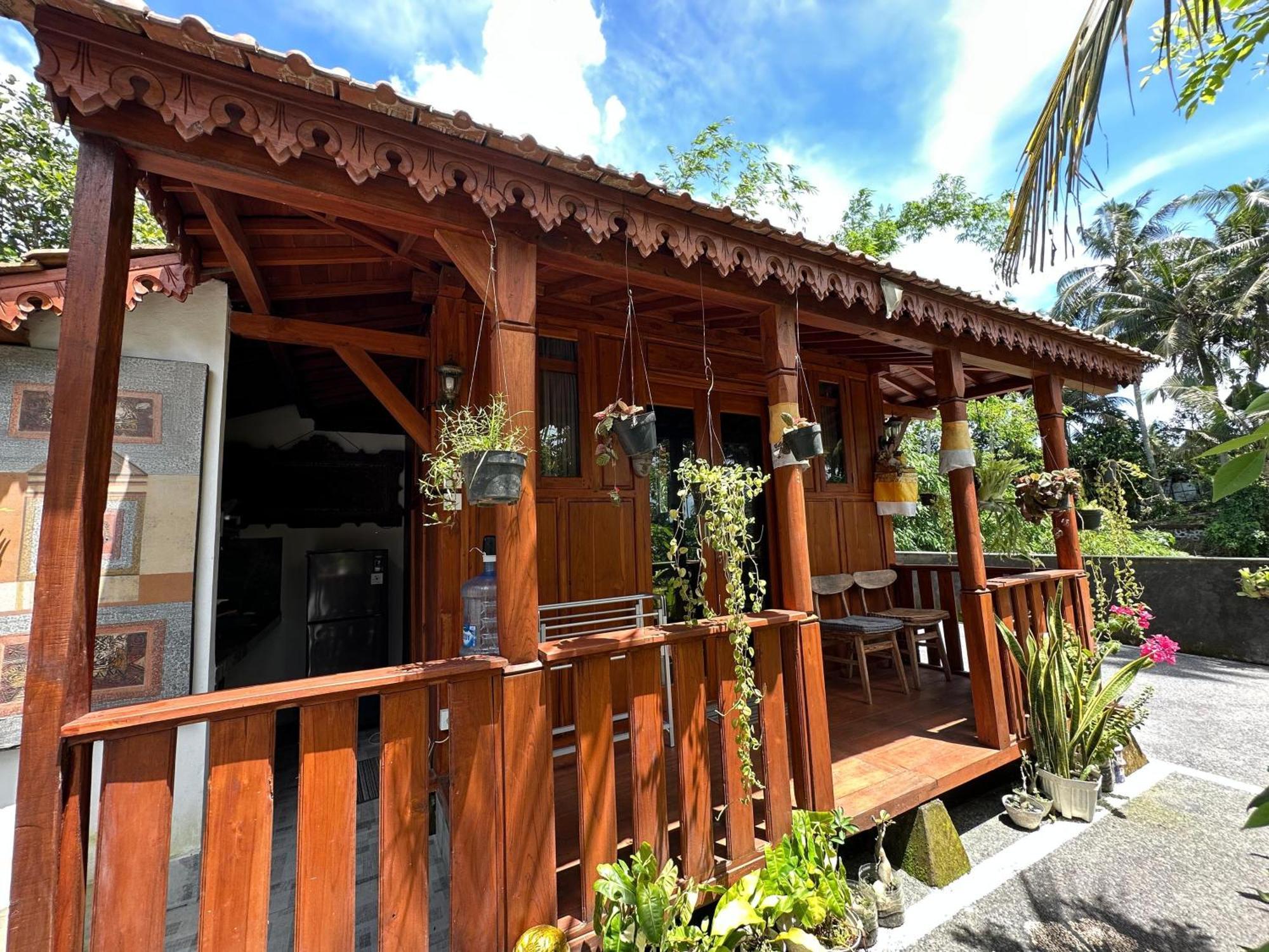 Hotel Tagel Karsa House Ubud Esterno foto